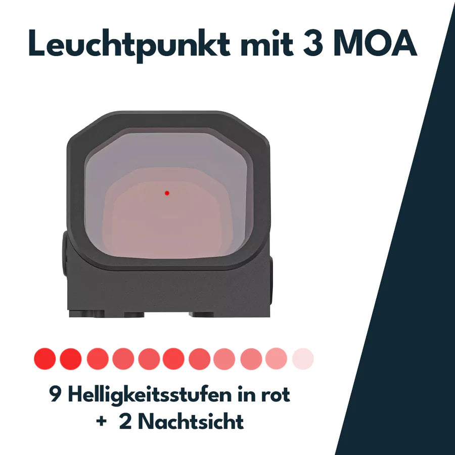 Vector Optics Frenzy 1x16x21 do Glock MOS