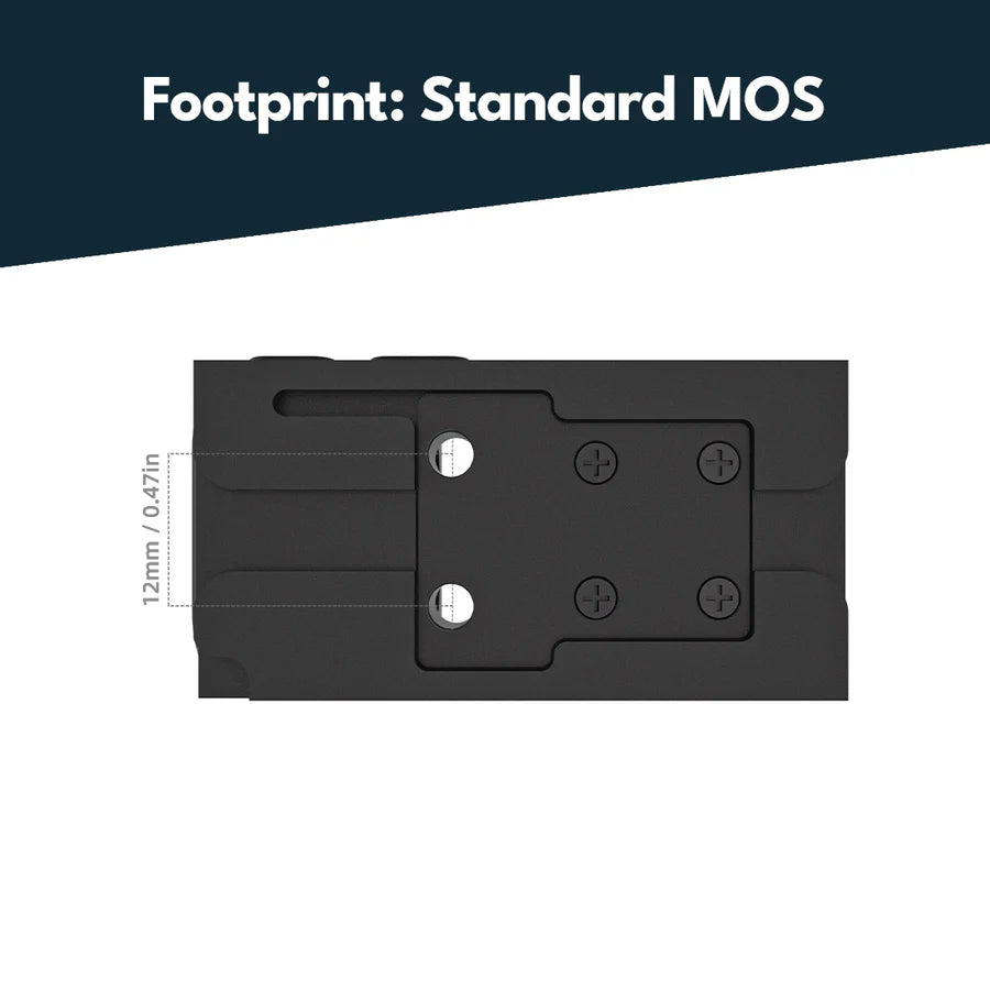 Vector Optics Frenzy 1x16x21 do Glock MOS