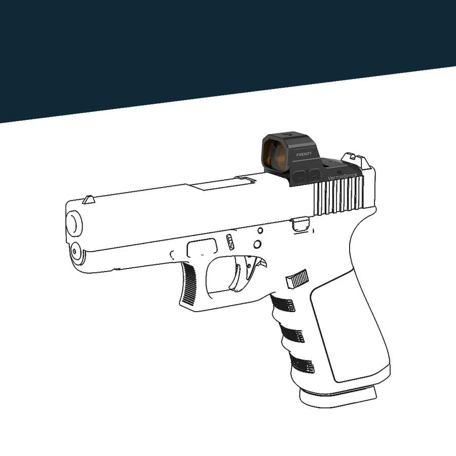 Vector Optics Frenzy 1x16x21 do Glock MOS