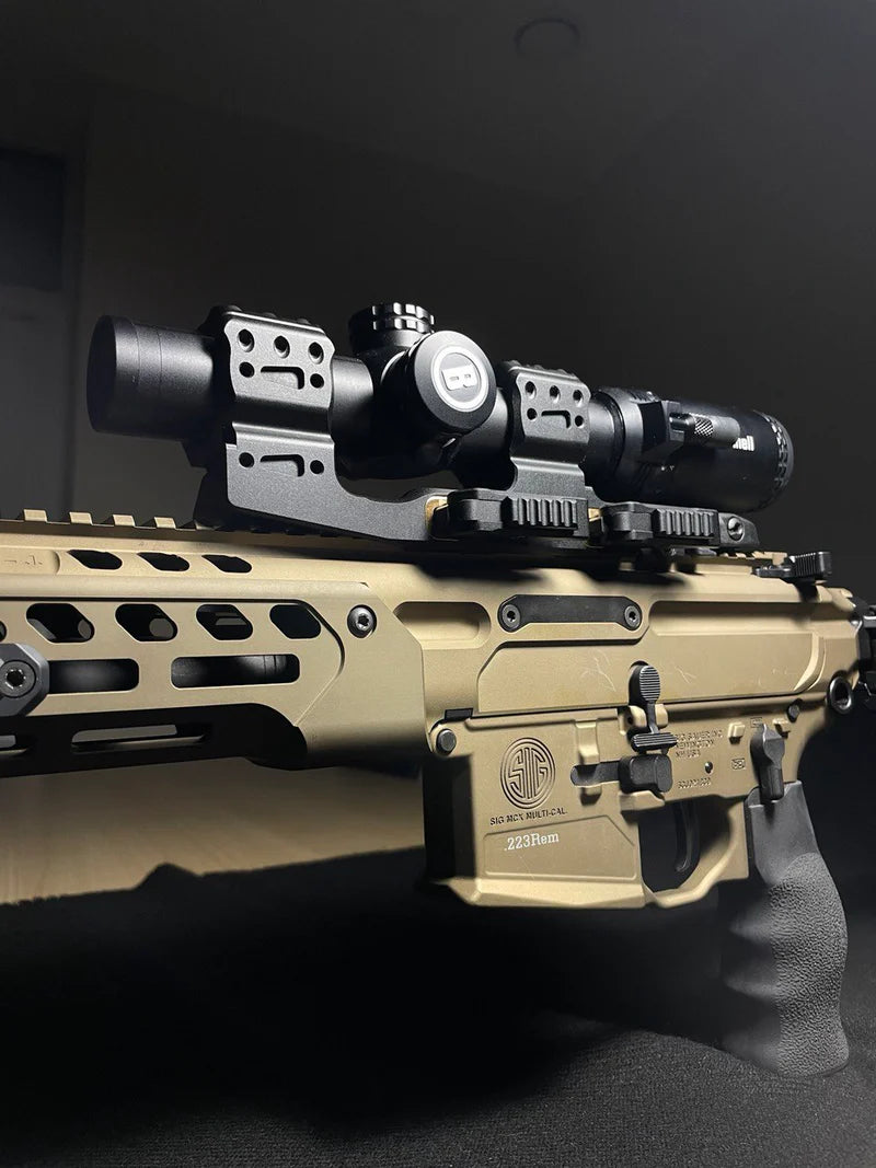 34mm montaż do lunety cantilever | szyna Picatinny QD Ergo base