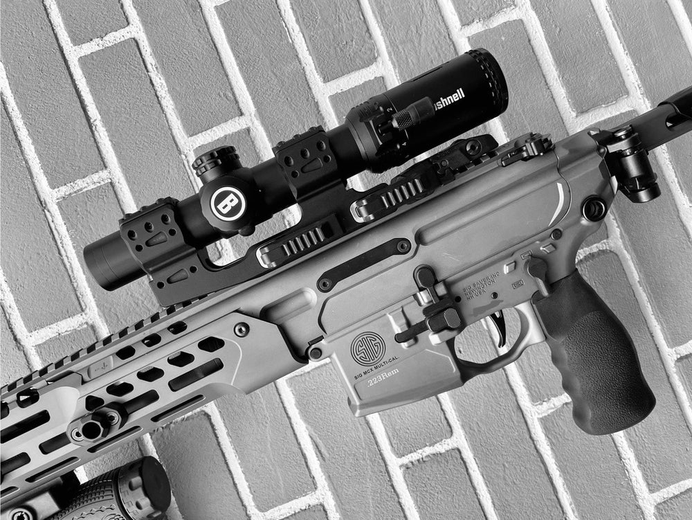 34mm montaż do lunety cantilever | szyna Picatinny QD Ergo base