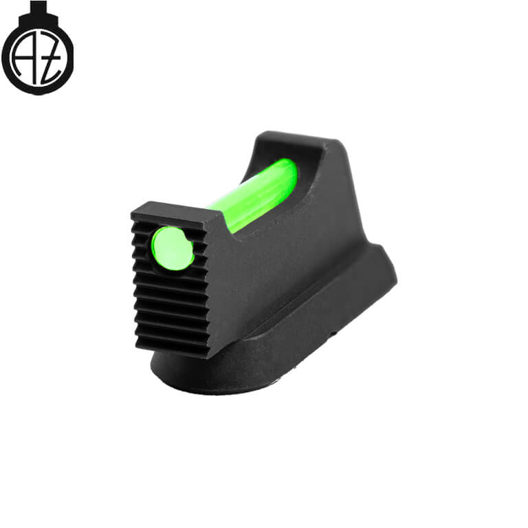 CZ Shadow 2 muszka ze światłowodem | 7.5 x 1.5 mm