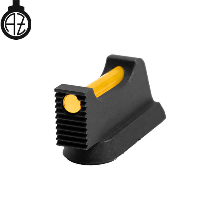 CZ Shadow 2 muszka ze światłowodem | 7.5 x 1.5 mm