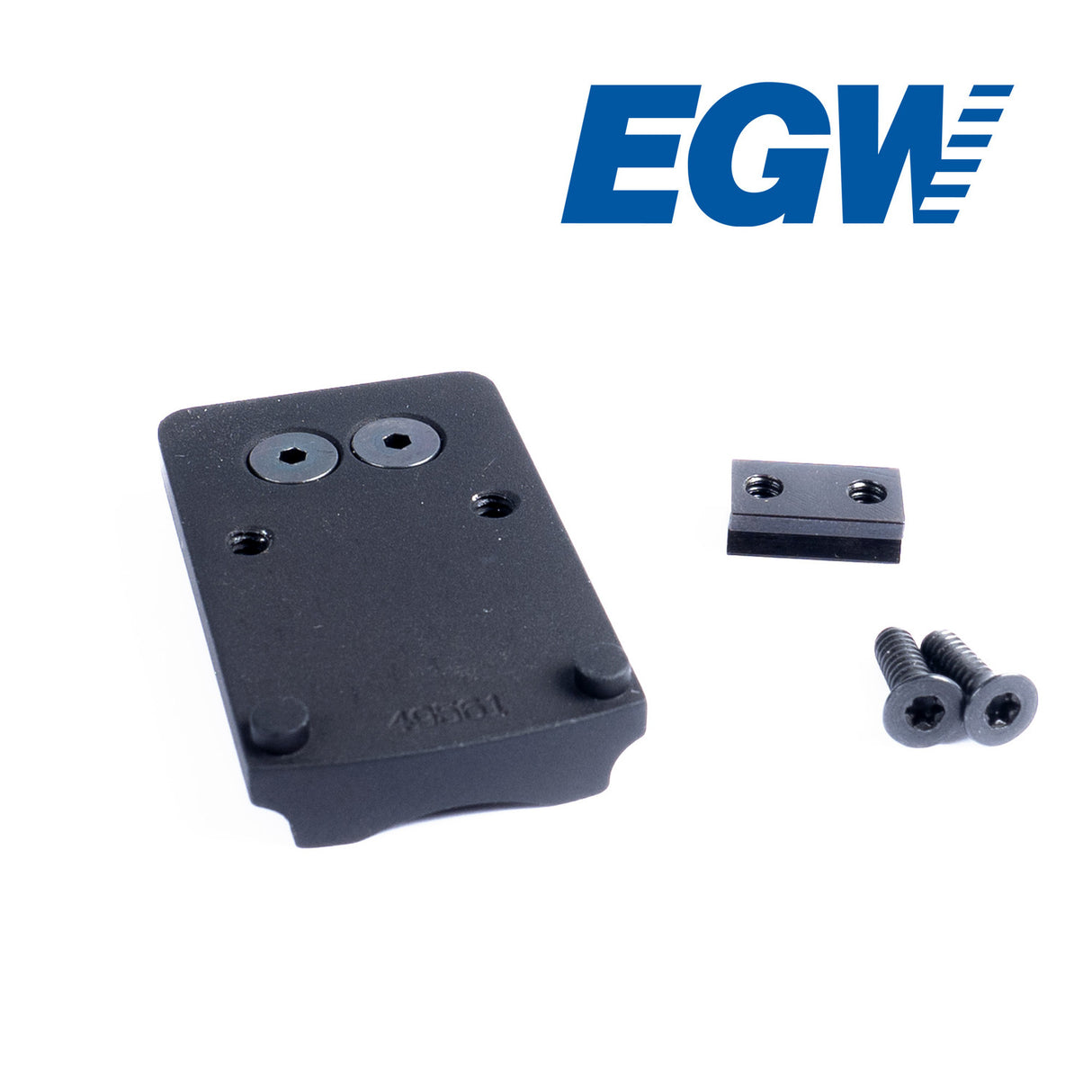 Browning Hi-Power montaż kolimatora | Trijicon RMR stopka