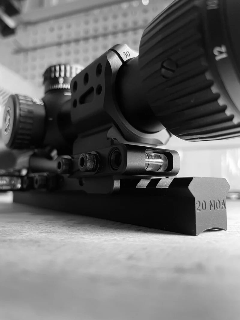 Poziomica dla luneta celownicza | dla uchwytów Davika