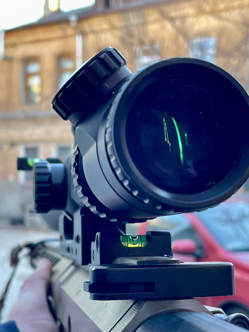 Poziomica dla luneta celownicza | Podstawa Picatinny