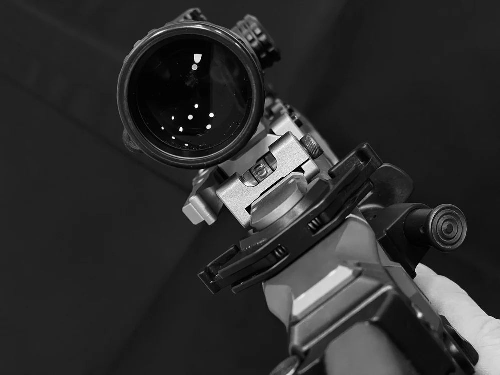 Poziomica dla luneta celownicza | Podstawa Picatinny