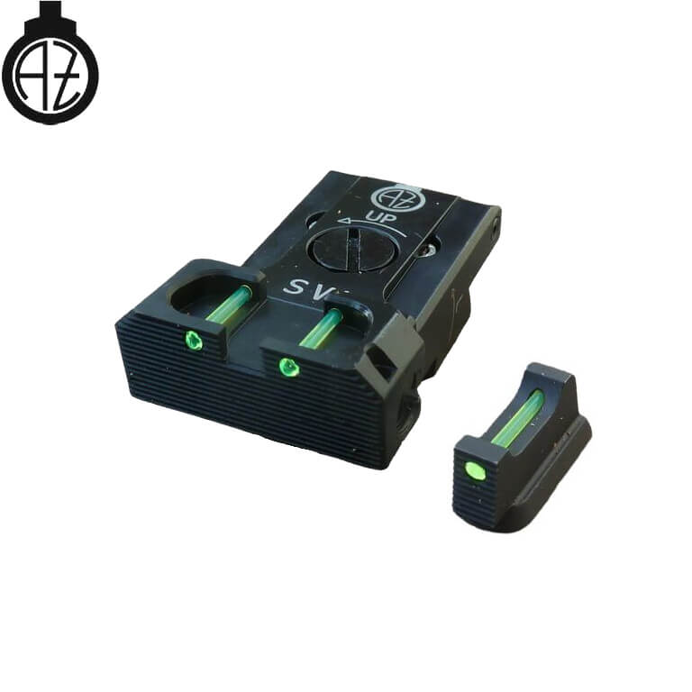 CZ Shadow 2 adjustable sights with fiber optics | type B Zendl