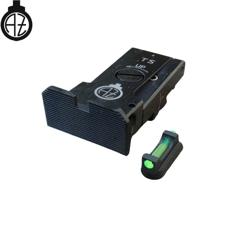 CZ TS 2 adjustable sights with fiber optics | type A Zendl