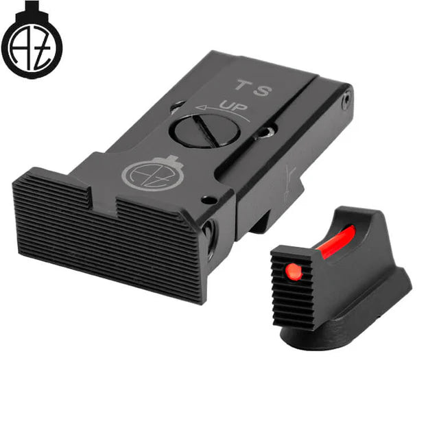 CZ TS 2, CZ TS 1 & CZ Shadow 2 Target regulowane przyrządy celownicze z światłowodem | type A