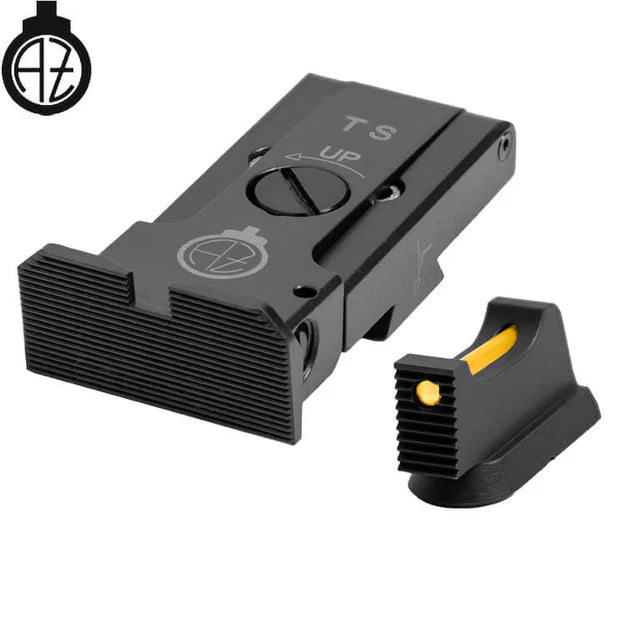 CZ TS 2, CZ TS 1 & CZ Shadow 2 Target regulowane przyrządy celownicze z światłowodem | type A