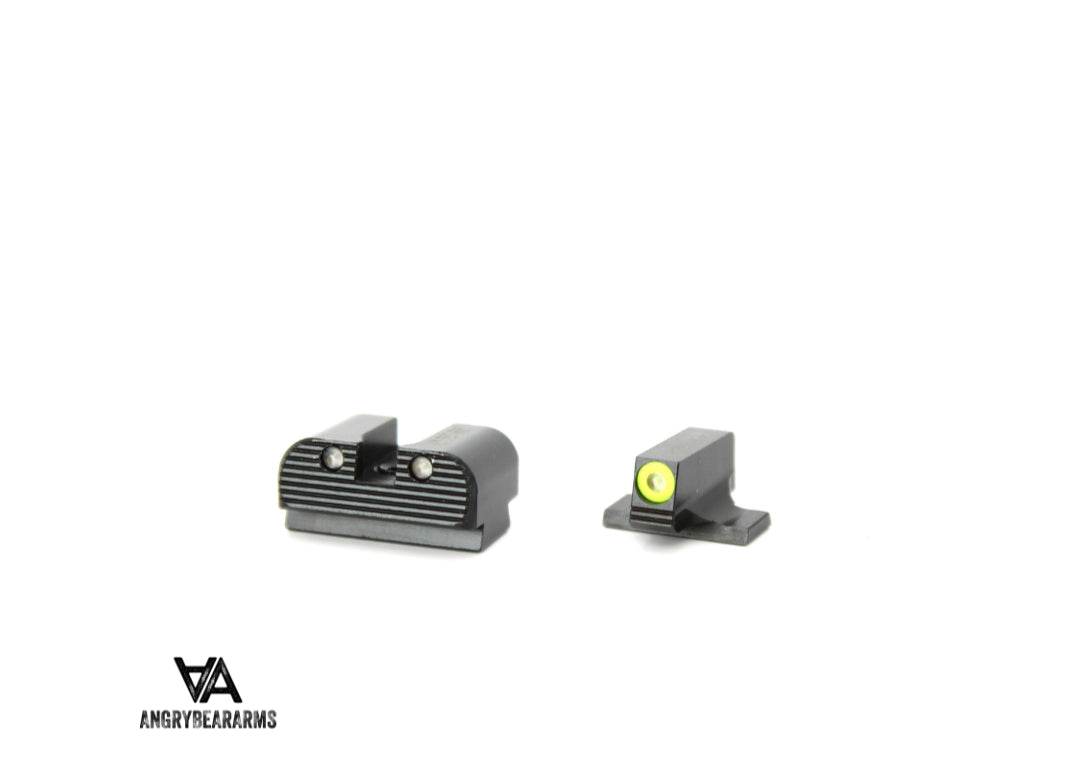 CZ P-09 NOCTURNE noc celowniki z trytem | typ B