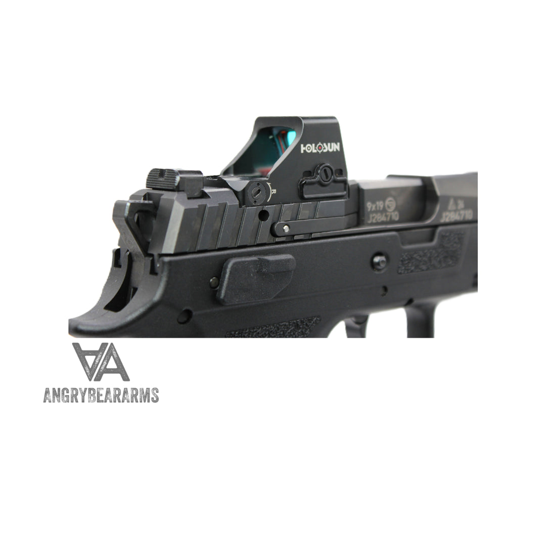 CZ P-09 NOCTURNE puste celowniki