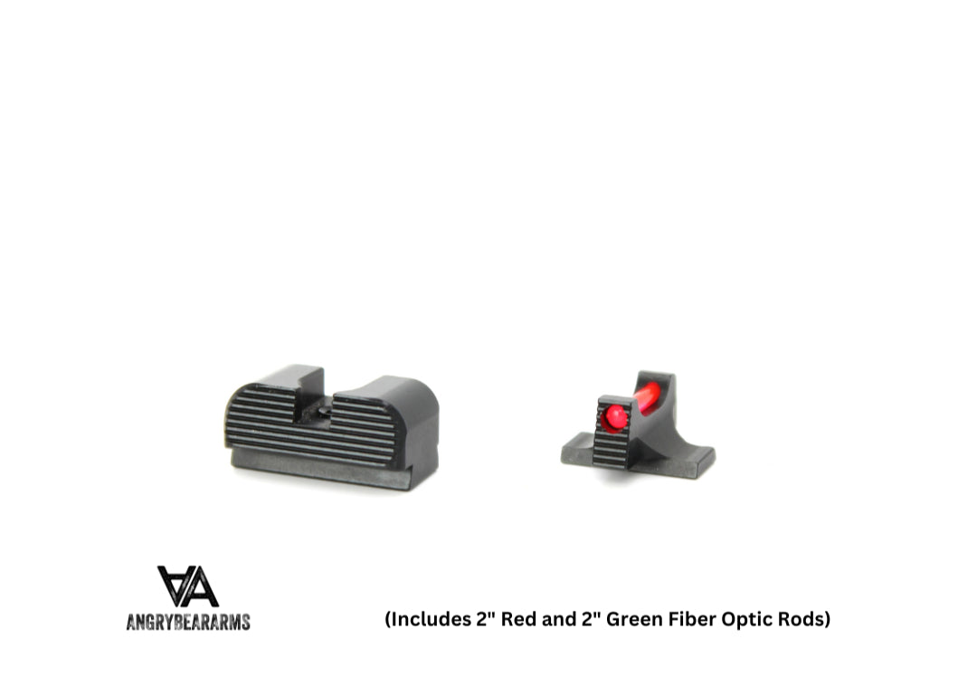 CZ P-09 NOCTURNE sportowy celowniki z światłowodami