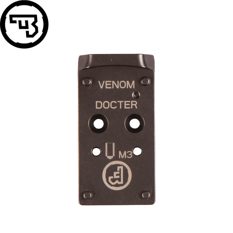 Płytka Optics Ready CZ P-10 | footprint Docter