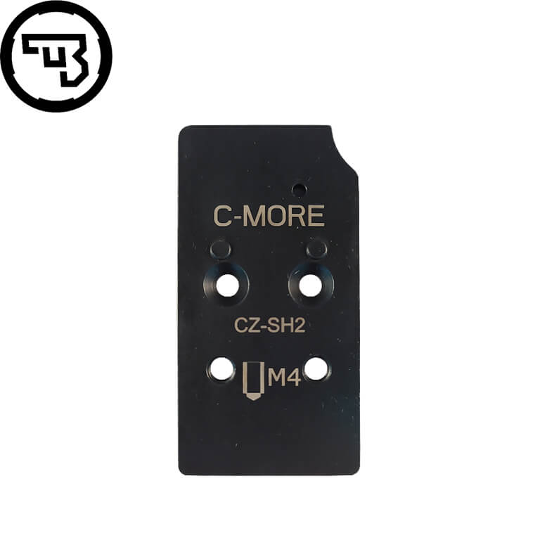 Płytka Optics Ready CZ Shadow 2 | footprint C-More RTS