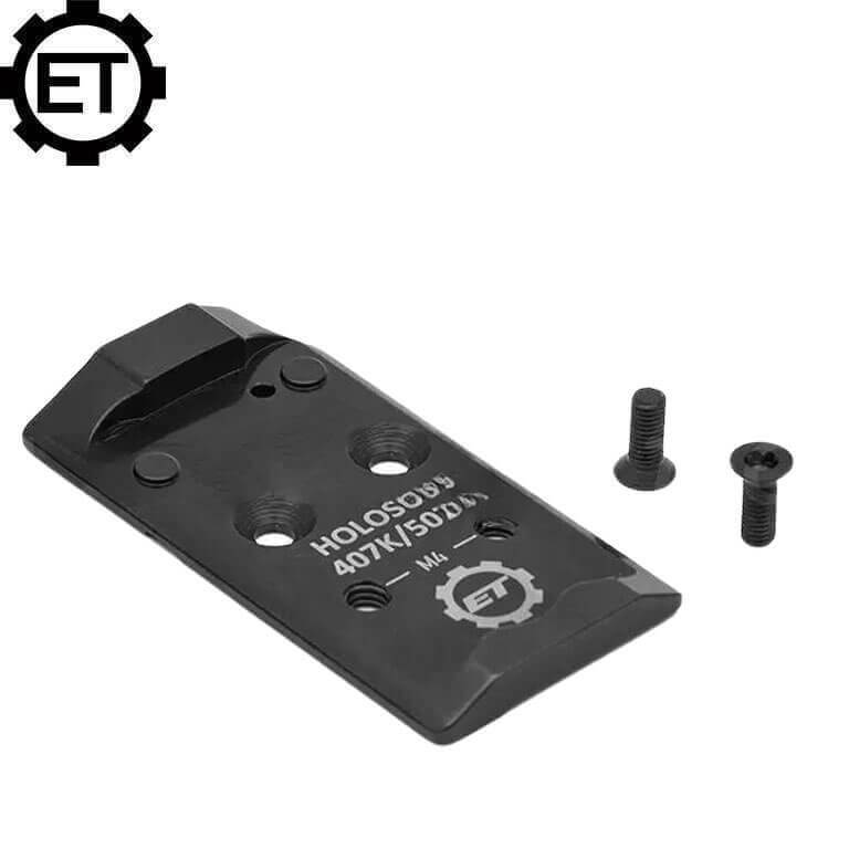 CZ Shadow 2 płytka pod kolimator Optics Ready | Holosun K-series footprint