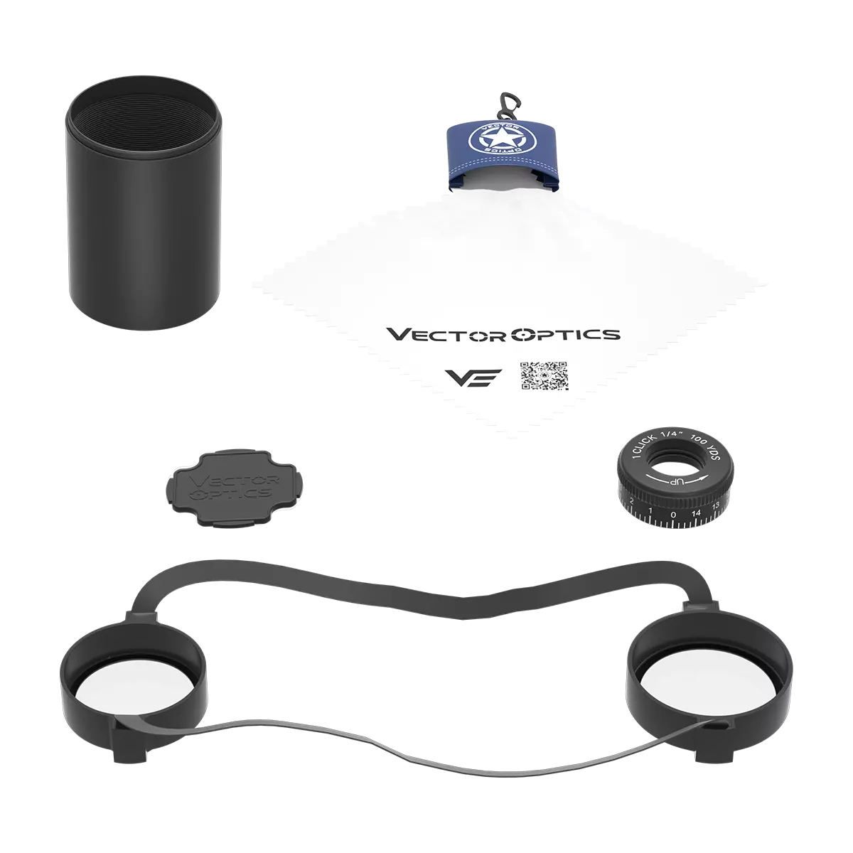 Vector Optics Continental 1.5-9x42 SFP luneta celownicza