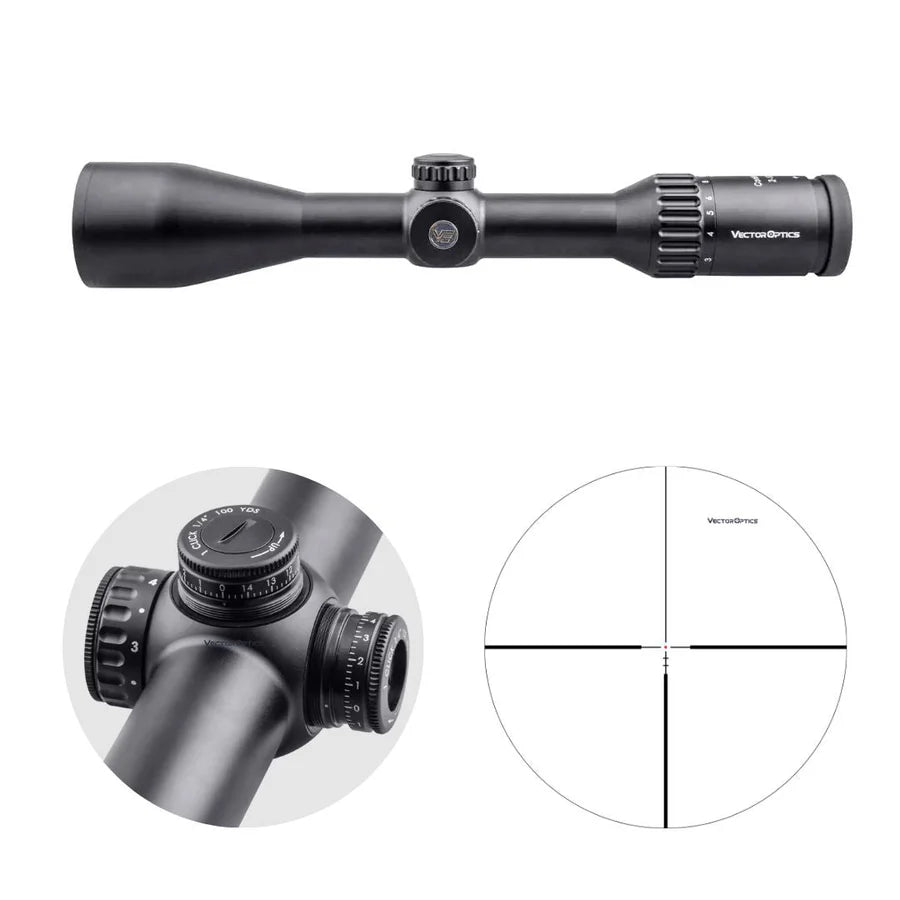 Vector Optics Continental 2-12x50 SFP luneta celownicza