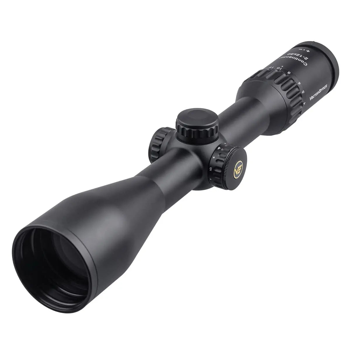 Vector Optics Continental 2-12x50 SFP luneta celownicza