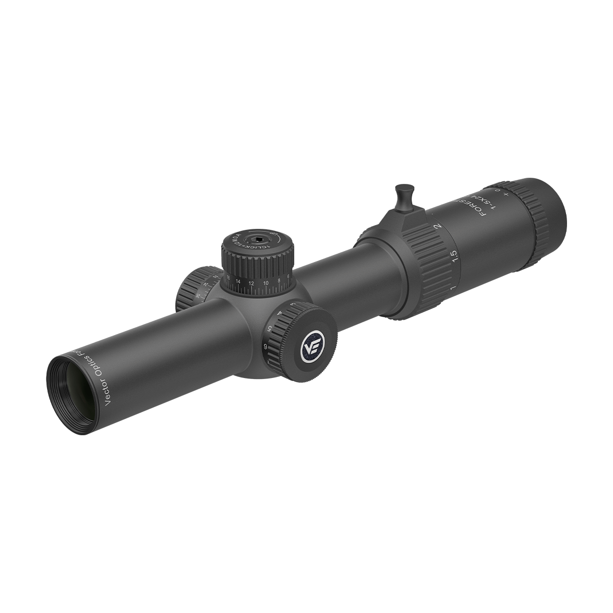 Vector Optics Forester 1-5x24SFP GenII rifle scope Vector Optics