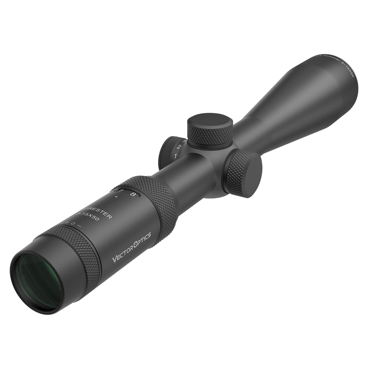 Vector Optics Forester 3-15x50SFP luneta celownicza