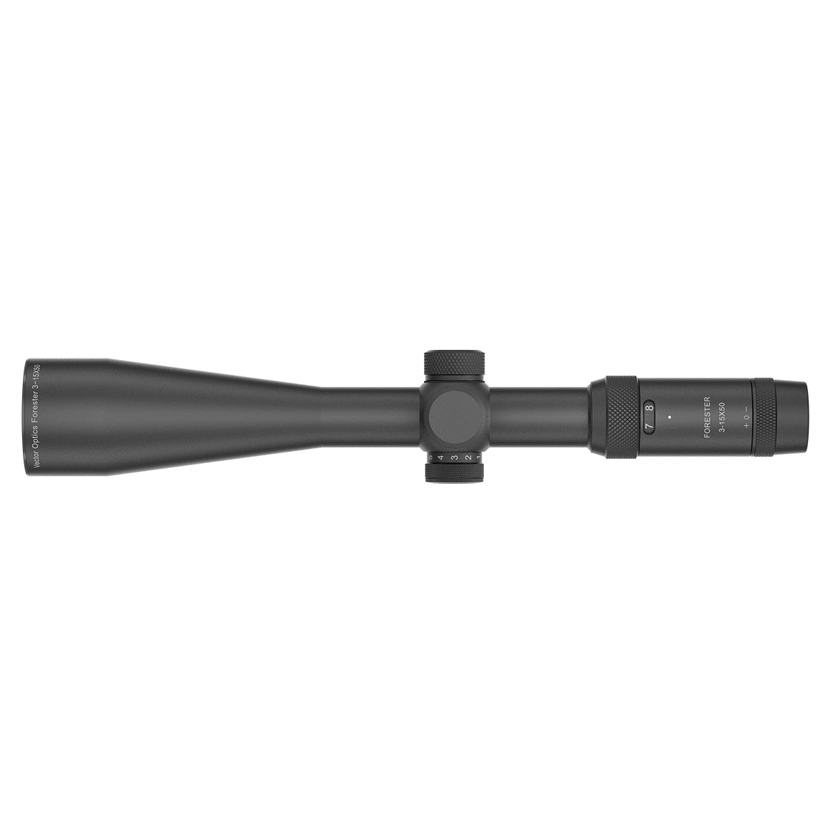 Vector Optics Forester 3-15x50SFP luneta celownicza