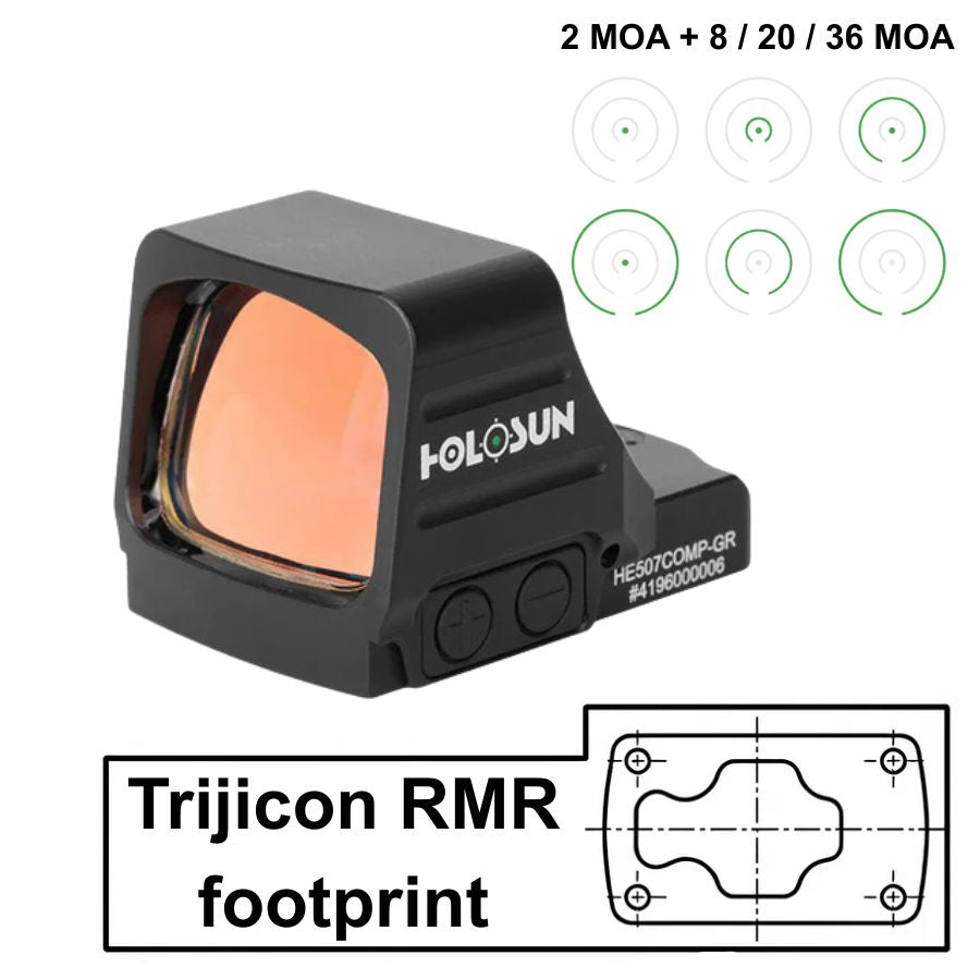 Holosun 507Comp zielony