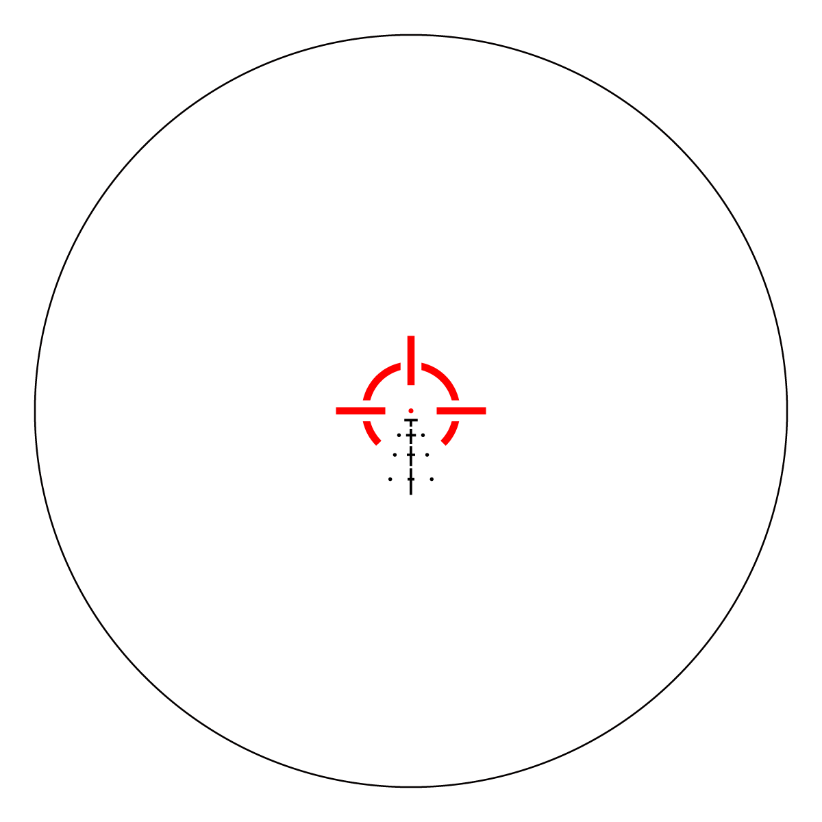 Vector Optics Paragon 3x18 ultrakompaktowy pryzmatyczny celownik karabinowy