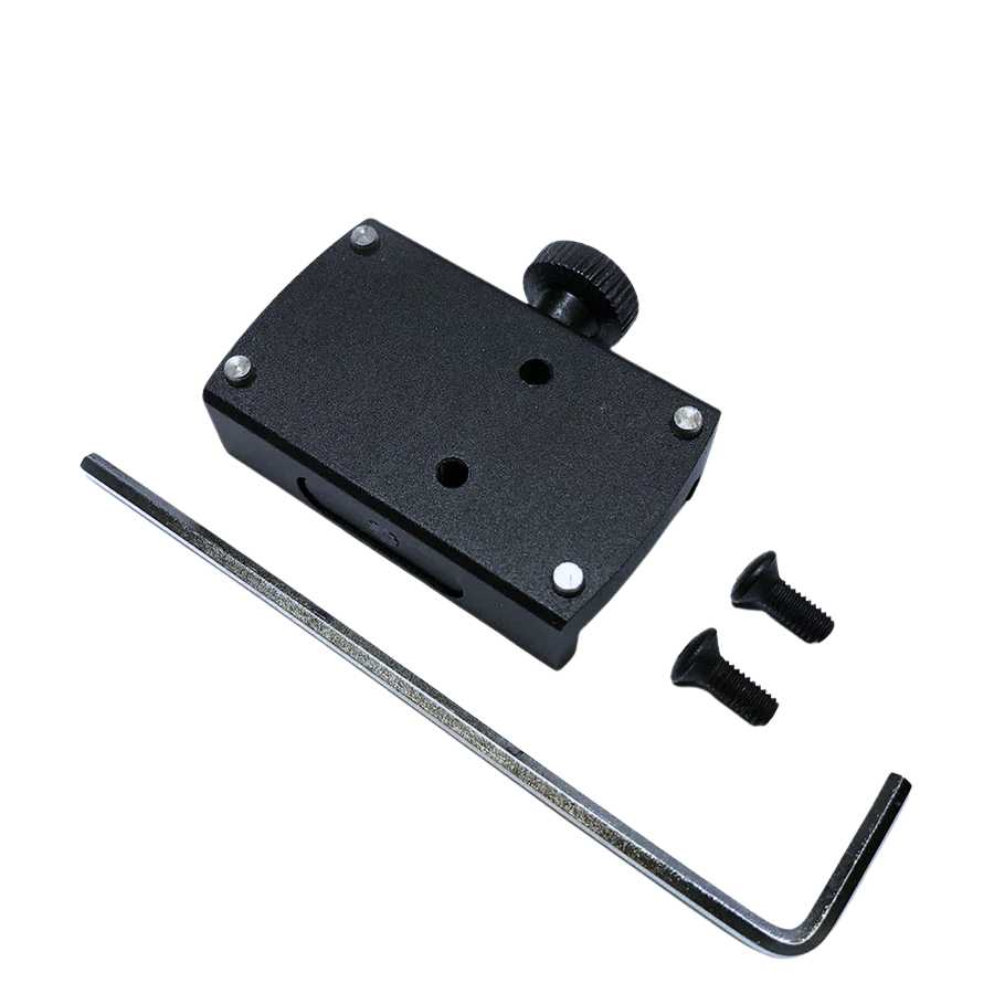 Picatinny montaż kolimatora | Docter footprint