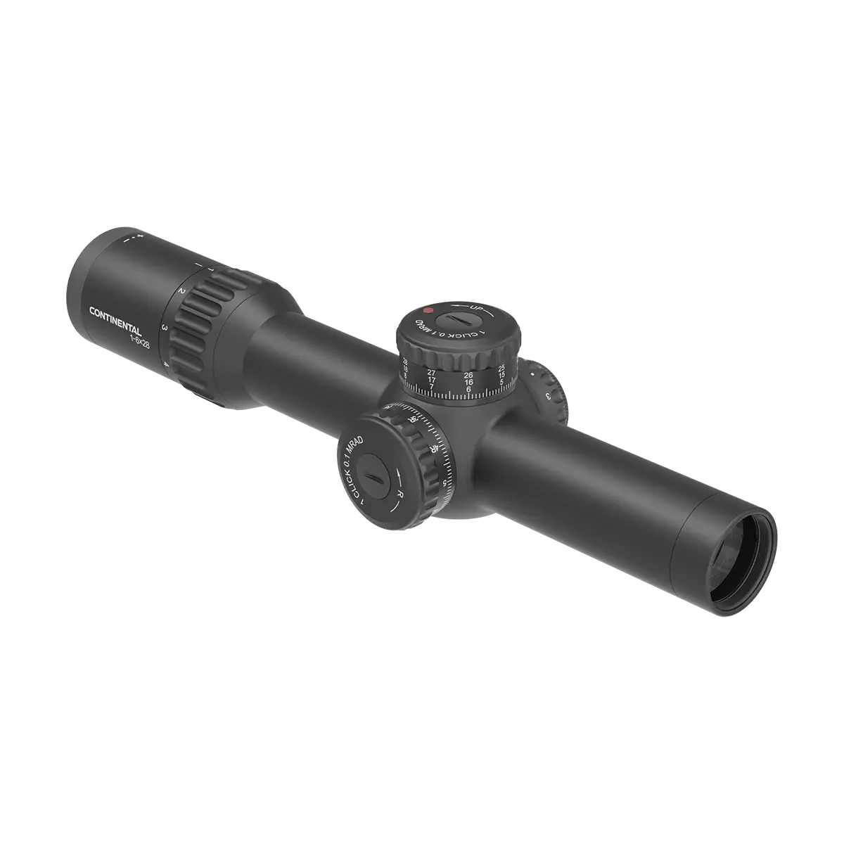 Vector Optics Continental x6 1-6x28FFP luneta celownicza Vector Optics