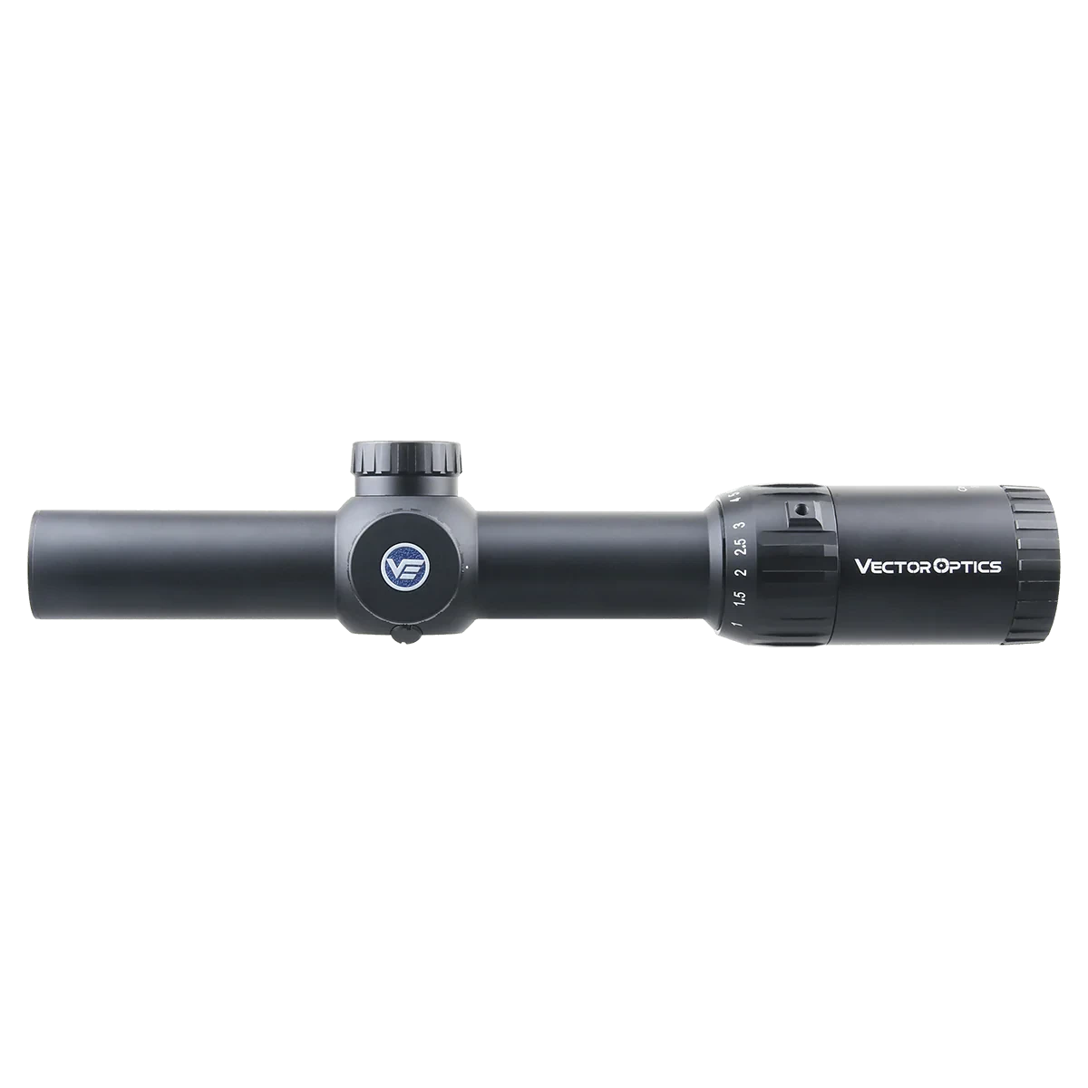 Vector Optics Constantine 1-10x24 luneta celownicza Fiber Center Dot Vector Optics