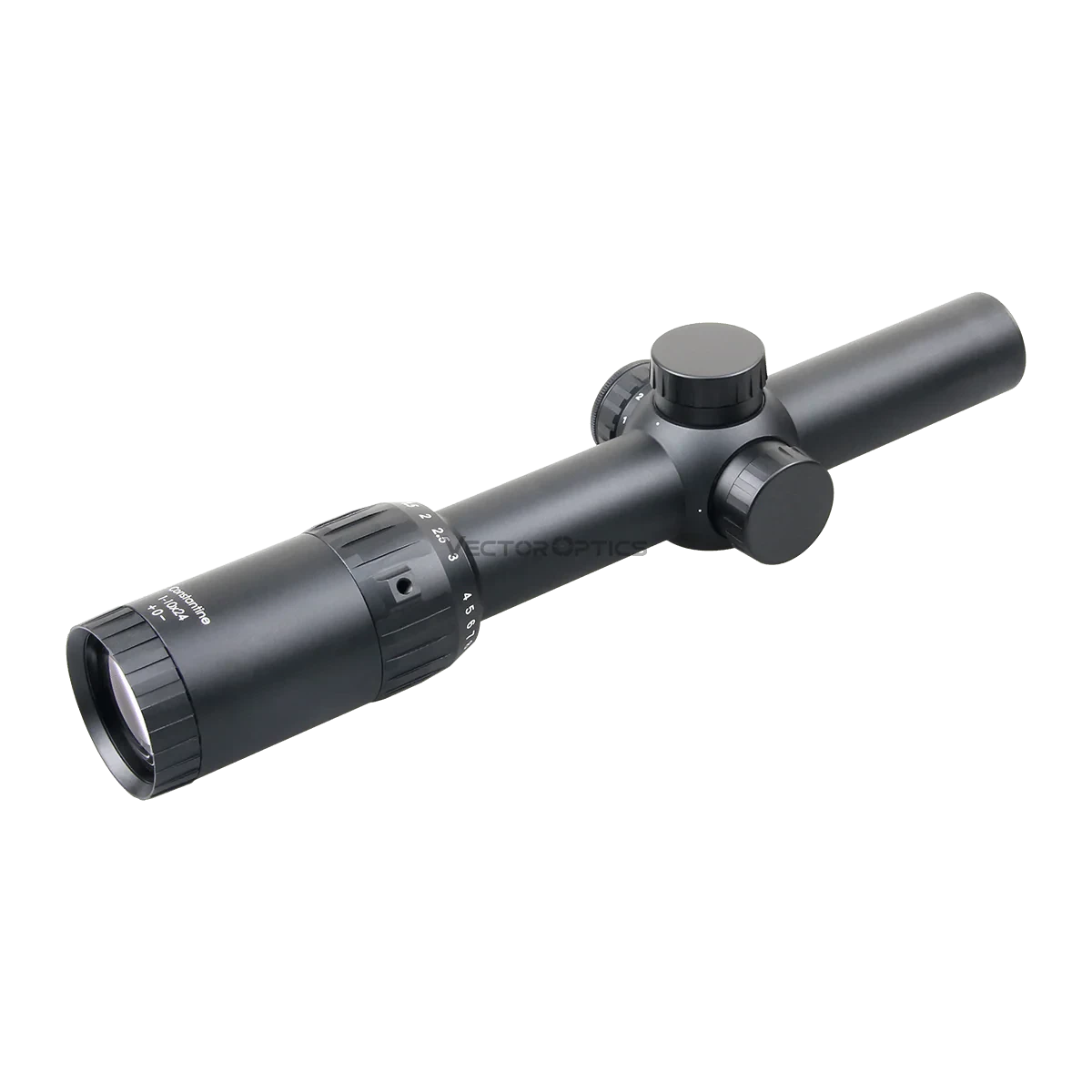 Vector Optics Constantine 1-10x24 luneta celownicza Fiber Center Dot Vector Optics