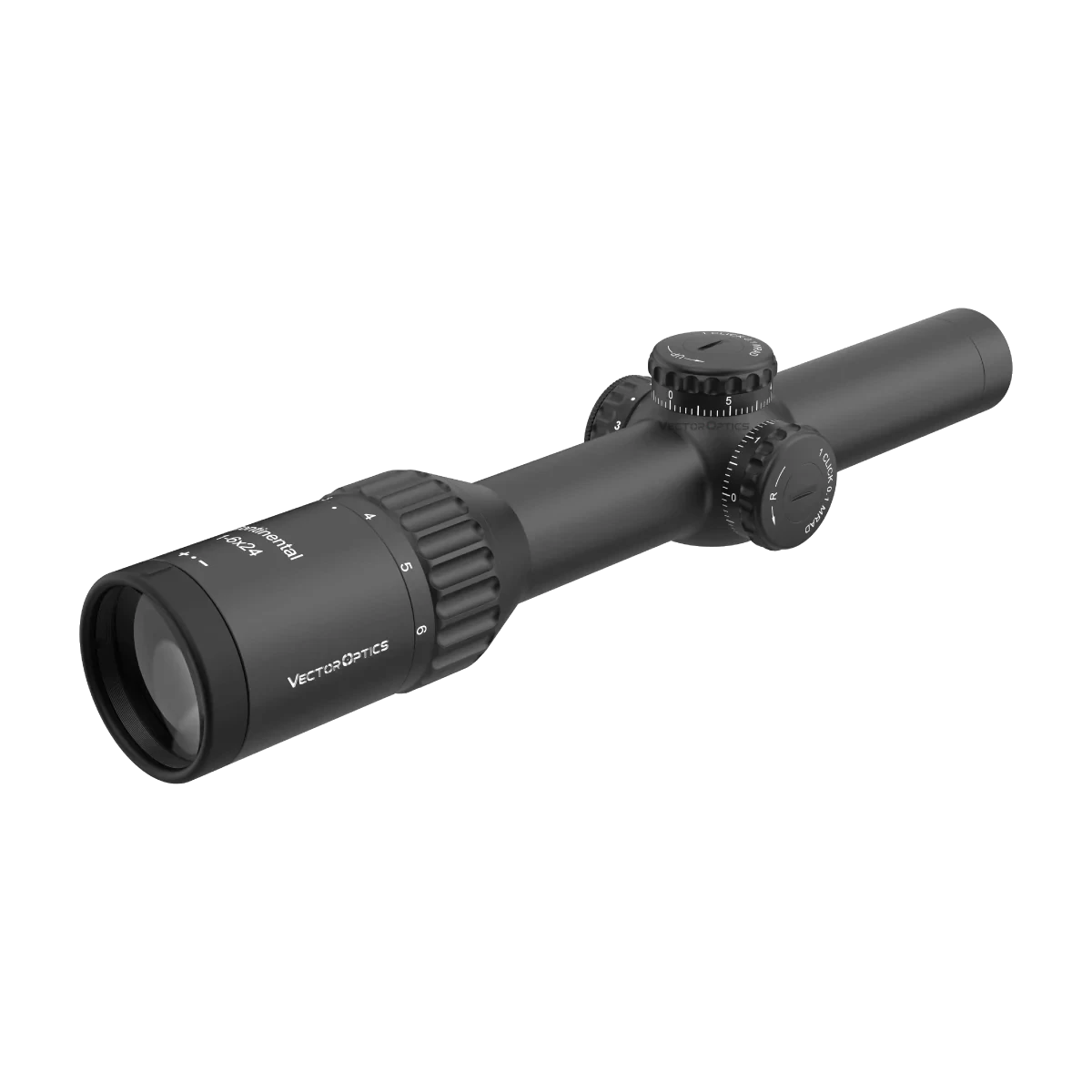 Vector Optics Continental x6 1-6x24i Fiber luneta Vector Optics