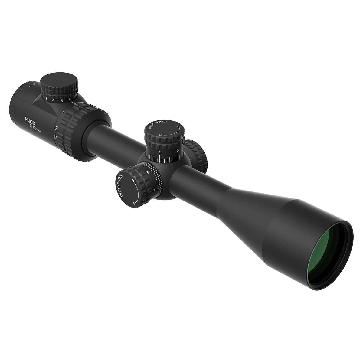 Vector Optics Hugo 3-12x40i luneta celownicza z siatką Fiber Reticle Vector Optics