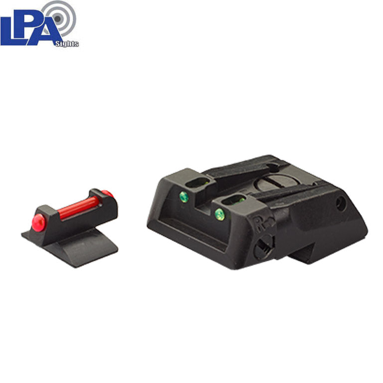 Colt XSE, Combat, Competition, Delta zestaw regulowanych przyrządów celowniczych z światłowodami LPA