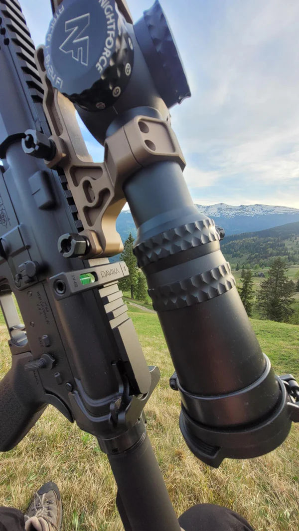 Poziomica boczna dla luneta celownicza | Podstawa Picatinny