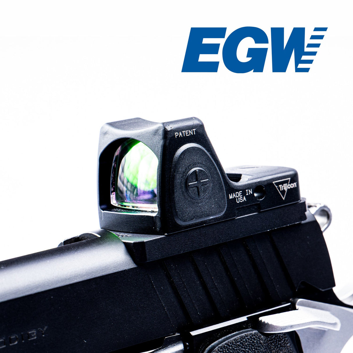 Springfield 1911 DS Prodigy płytka pod kolimator | Trijicon RMR footprint EGW