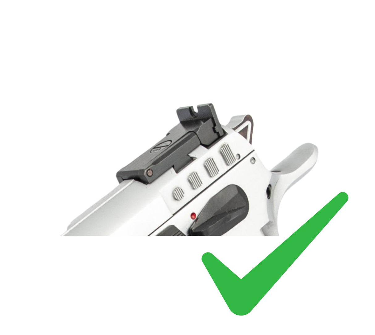 Wycięcie pod jaskółczy ogon Tanfoglio