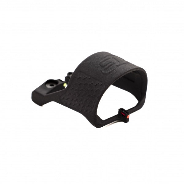 Red dot cover with backup sights for Toni System ZR red dots | fiber optic