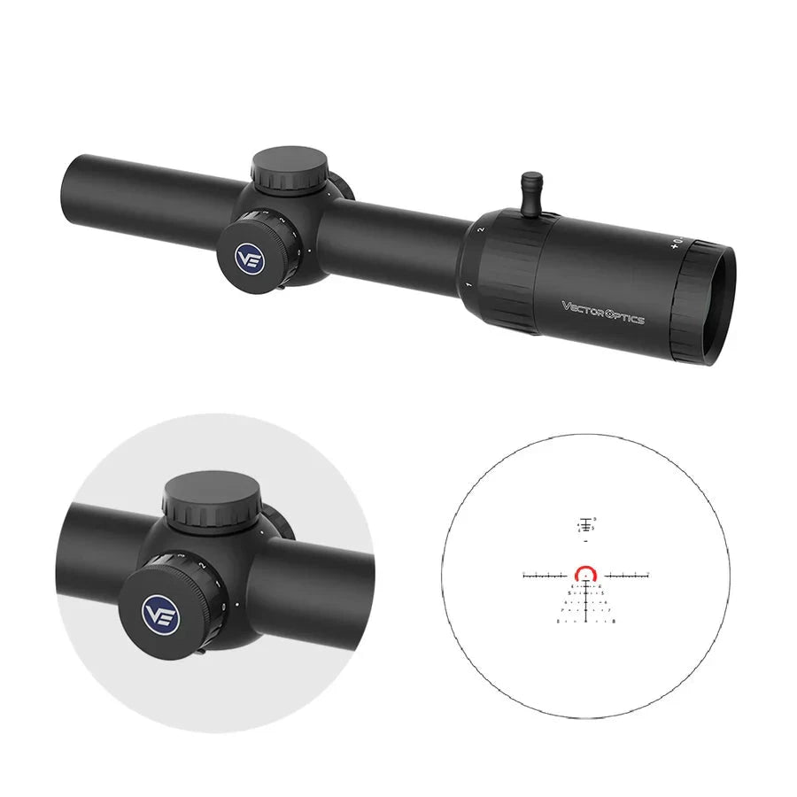 Vector Optics Constantine 1-8x24 FFP RAR luneta celownicza Vector Optics