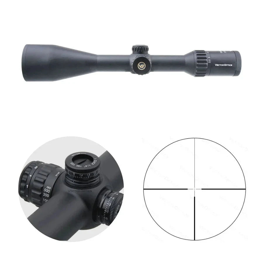 Vector Optics Continental x6 2.5-15x56 luneta celownicza Vector Optics