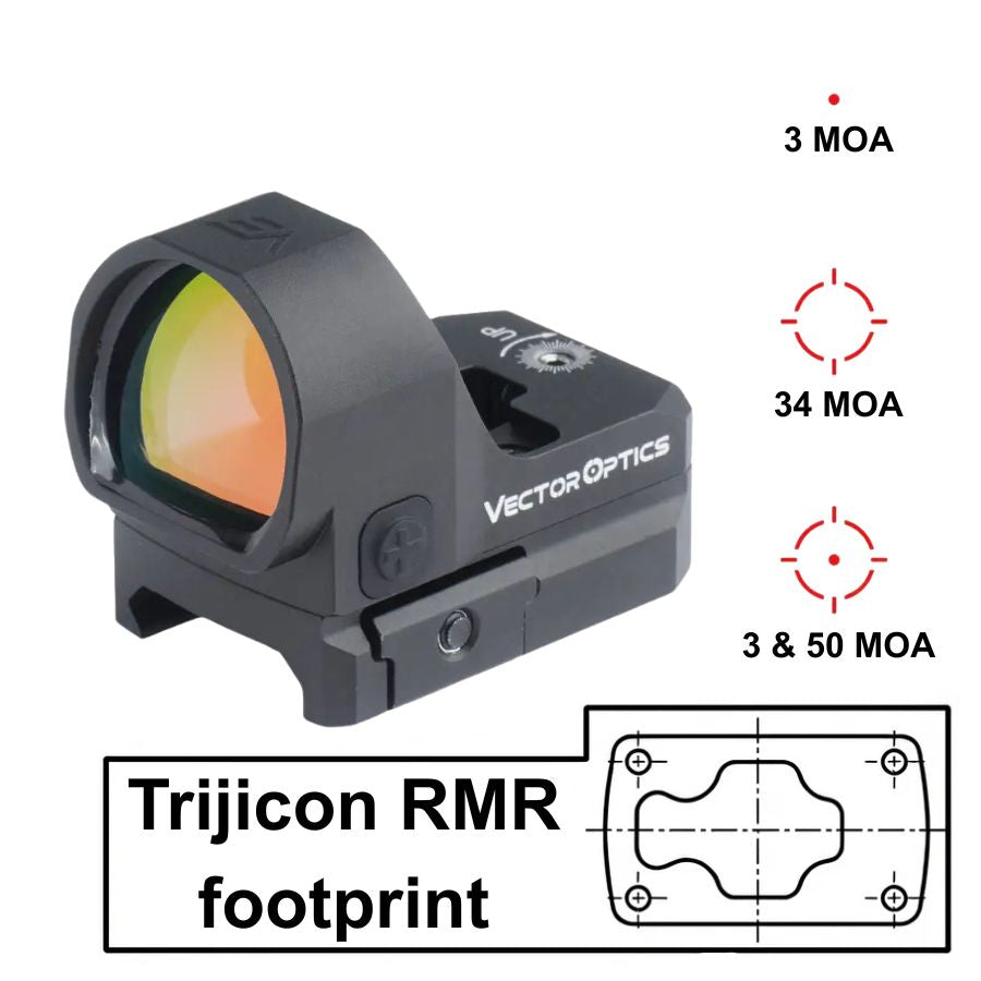 Vector Optics Frenzy 1x22x26 MOS MRS kolimator