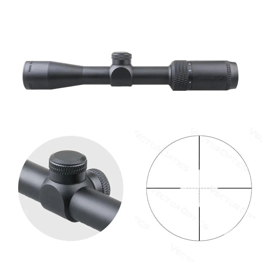Vector Optics Matiz 2-7x32 MOA luneta Vector Optics