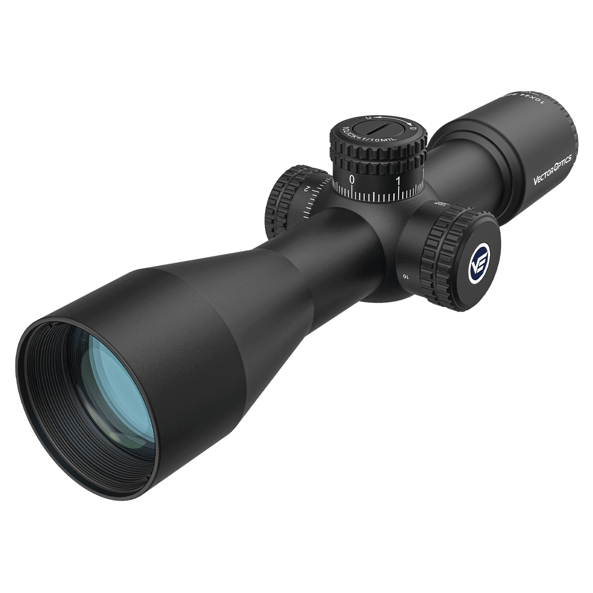 Vector Optics Veyron 10x44 SFP kompaktowa luneta celownicza