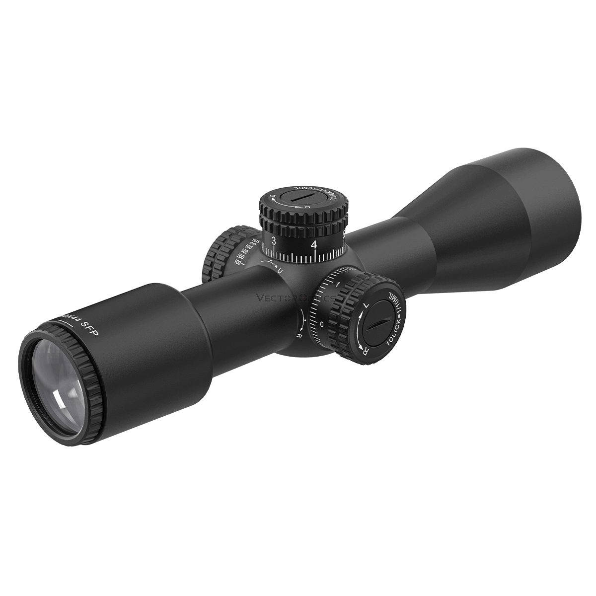 Vector Optics Veyron 10x44 SFP kompaktowa luneta celownicza