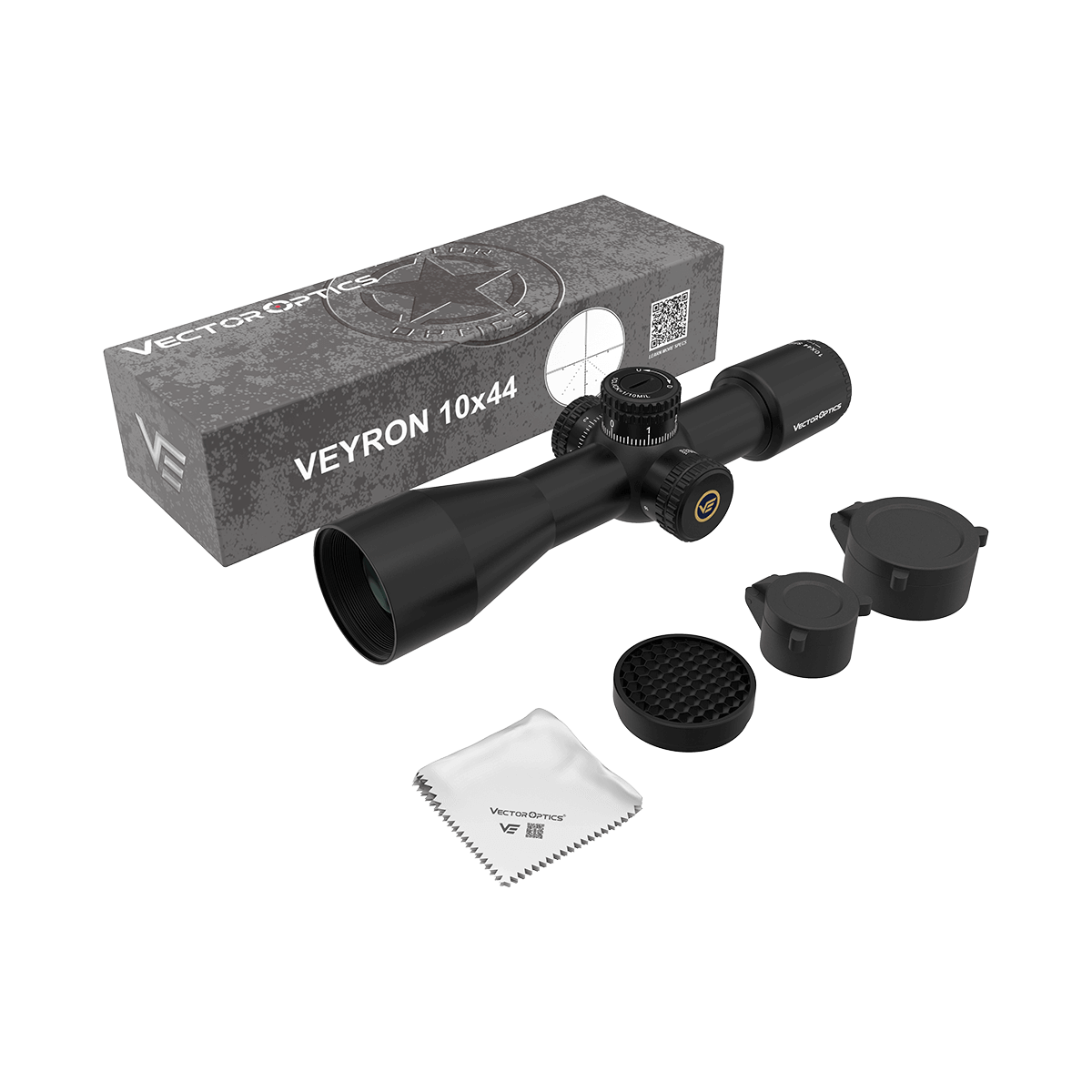 Vector Optics Veyron 10x44 SFP kompaktowa luneta celownicza