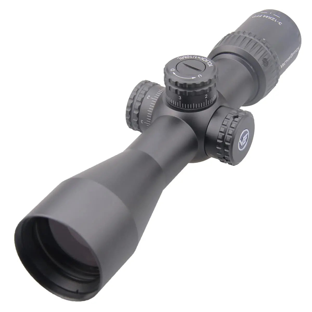 Vector Optics Veyron 3-12x44 FFP kompaktowa luneta celownicza