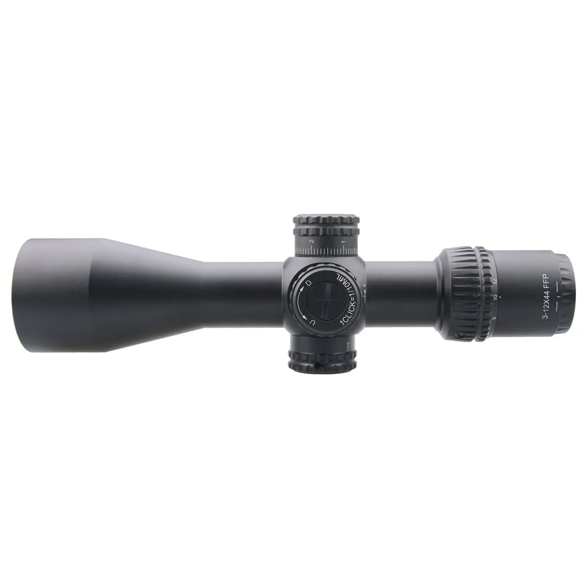 Vector Optics Veyron 3-12x44 FFP kompaktowa luneta celownicza