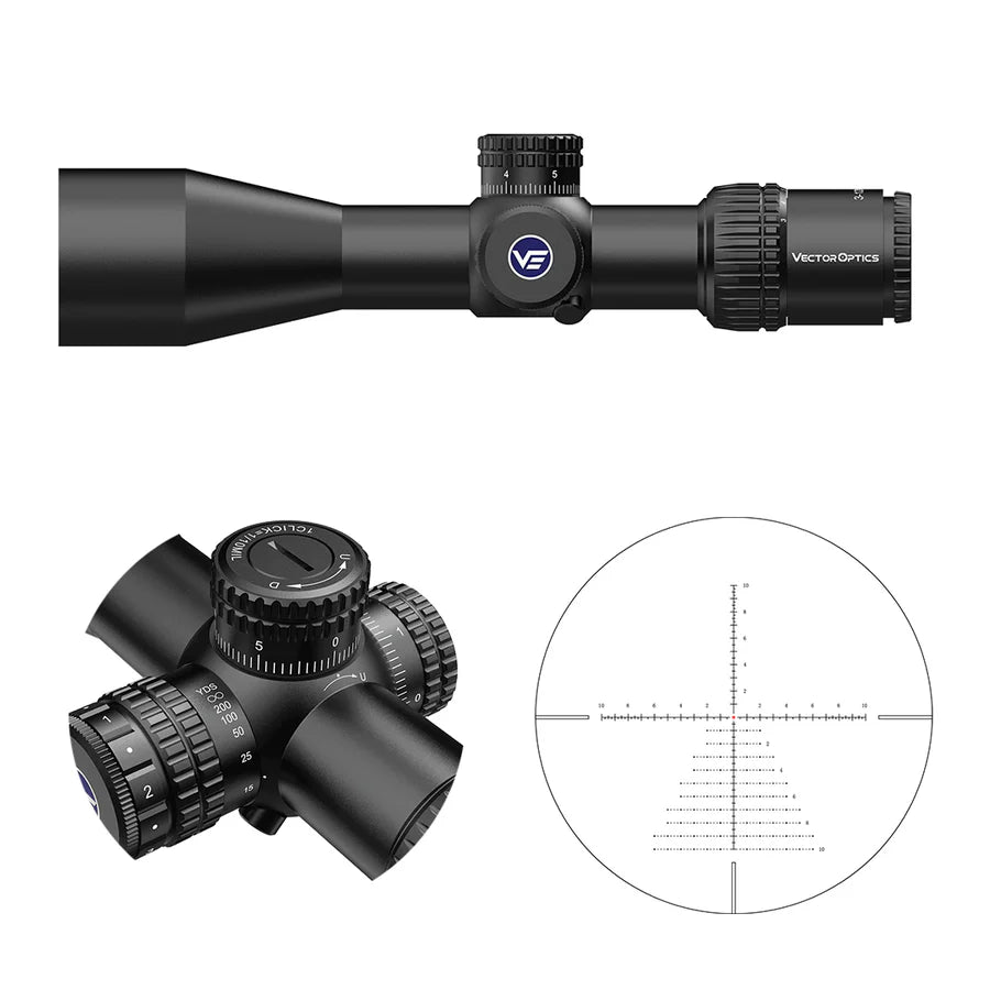 Vector Optics Veyron 3-12x44IR SFP kompaktowa luneta celownicza